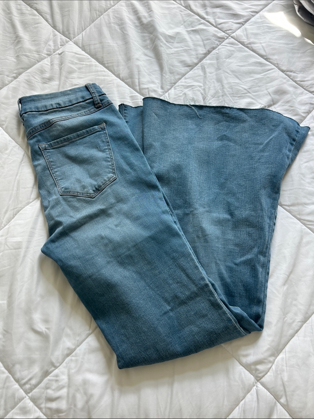 Flare jeans